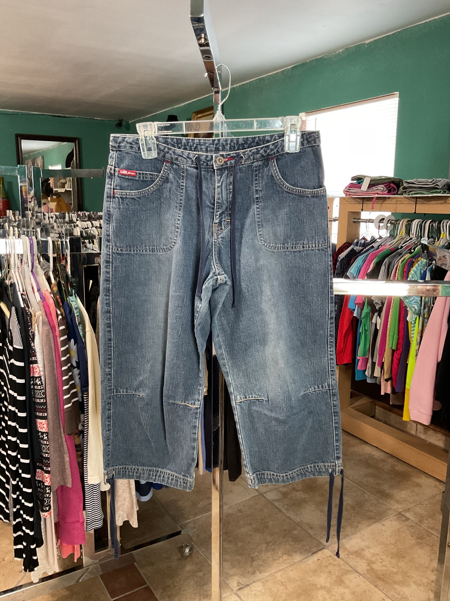 Union Bay Denim Jr’s Capri Pants Size 7