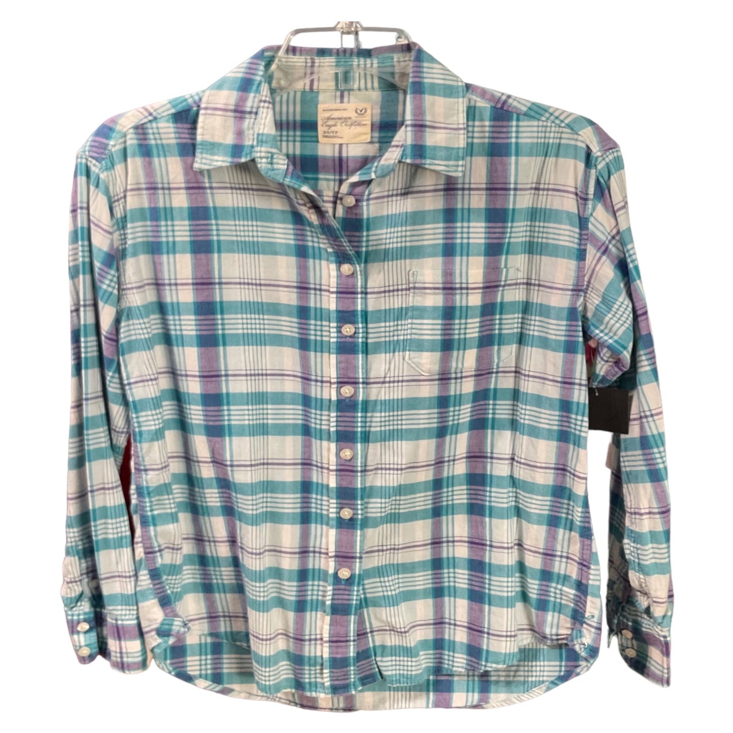 American Eagle Outfitters Boyfriend Fit Women’s Shirt Size XS