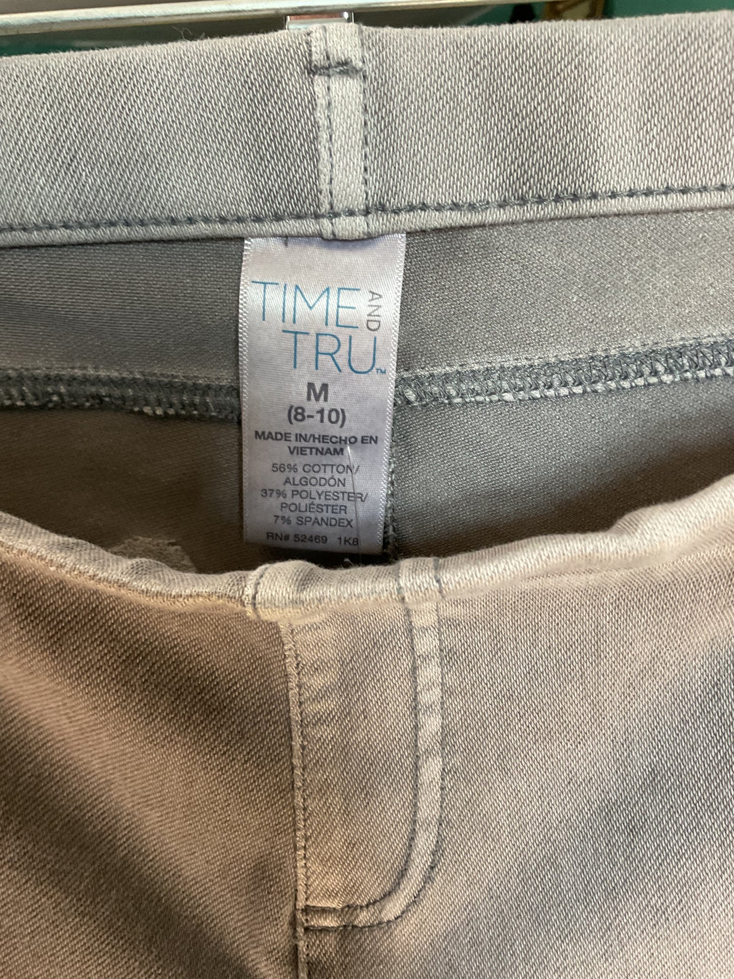 Time And Thru Women’s Skinny Legging Pants Size M (8-10)