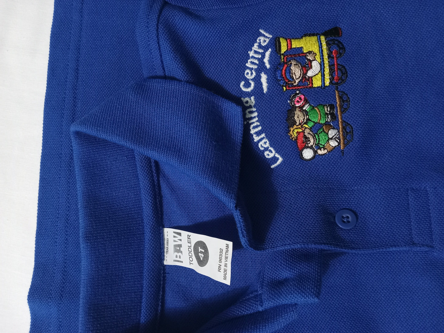 BAW Toddler School Shirt Size 4