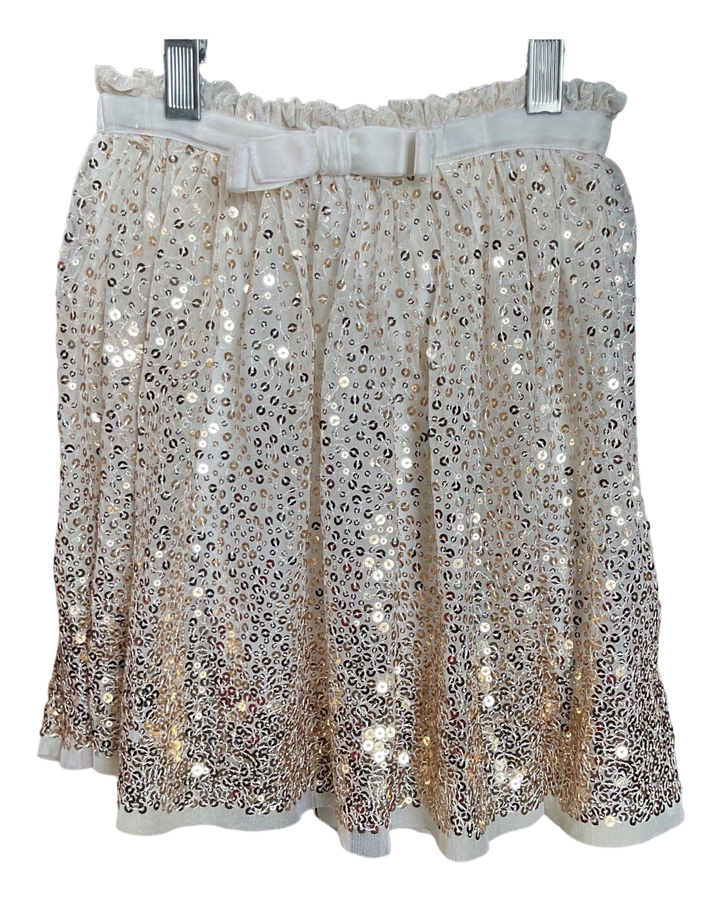 Cherokee Sequins Evening Girls Skirt Size M(7-8)