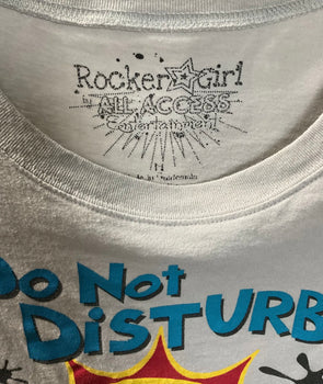 Rocker girl All Access Entertainment Jr’s Tshirt Size M