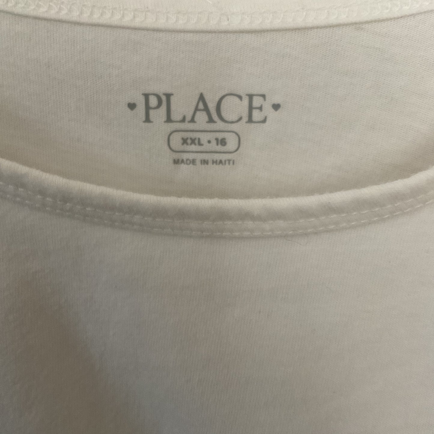 Basic The Place Sports Girls Top Size XXL(16)