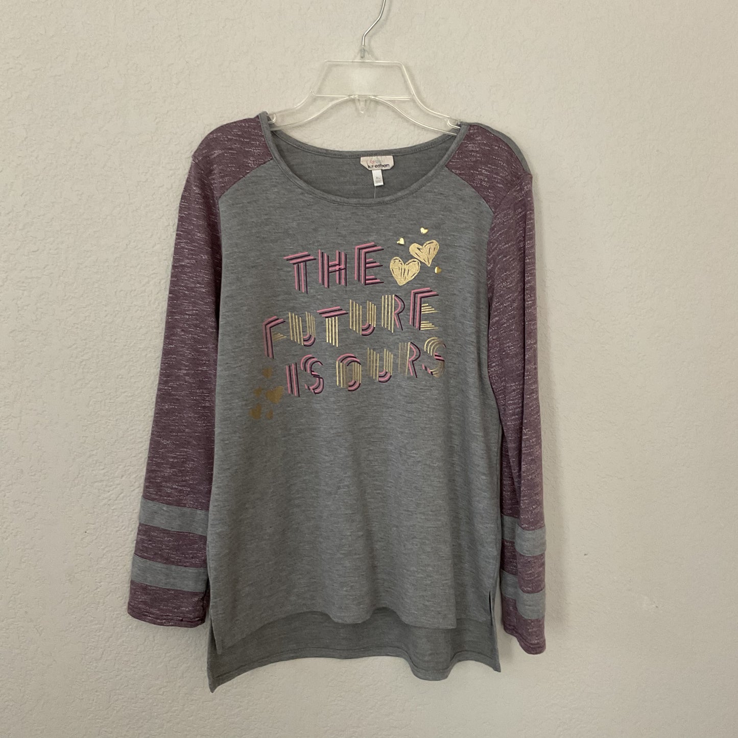 Self Esteem Pullover Girls Graphics Sweatshirt Size XL(14-16)