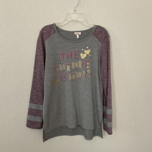 Self Esteem Pullover Girls Graphics Sweatshirt Size XL(14-16)