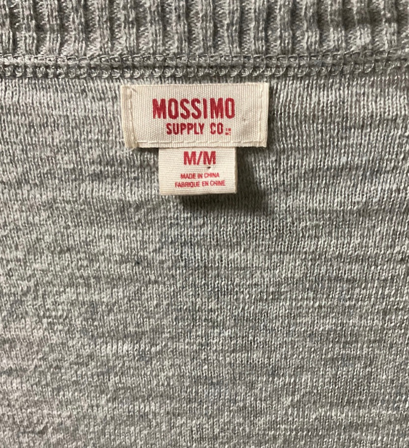 Mossimo Gray Women Cardigan Size M