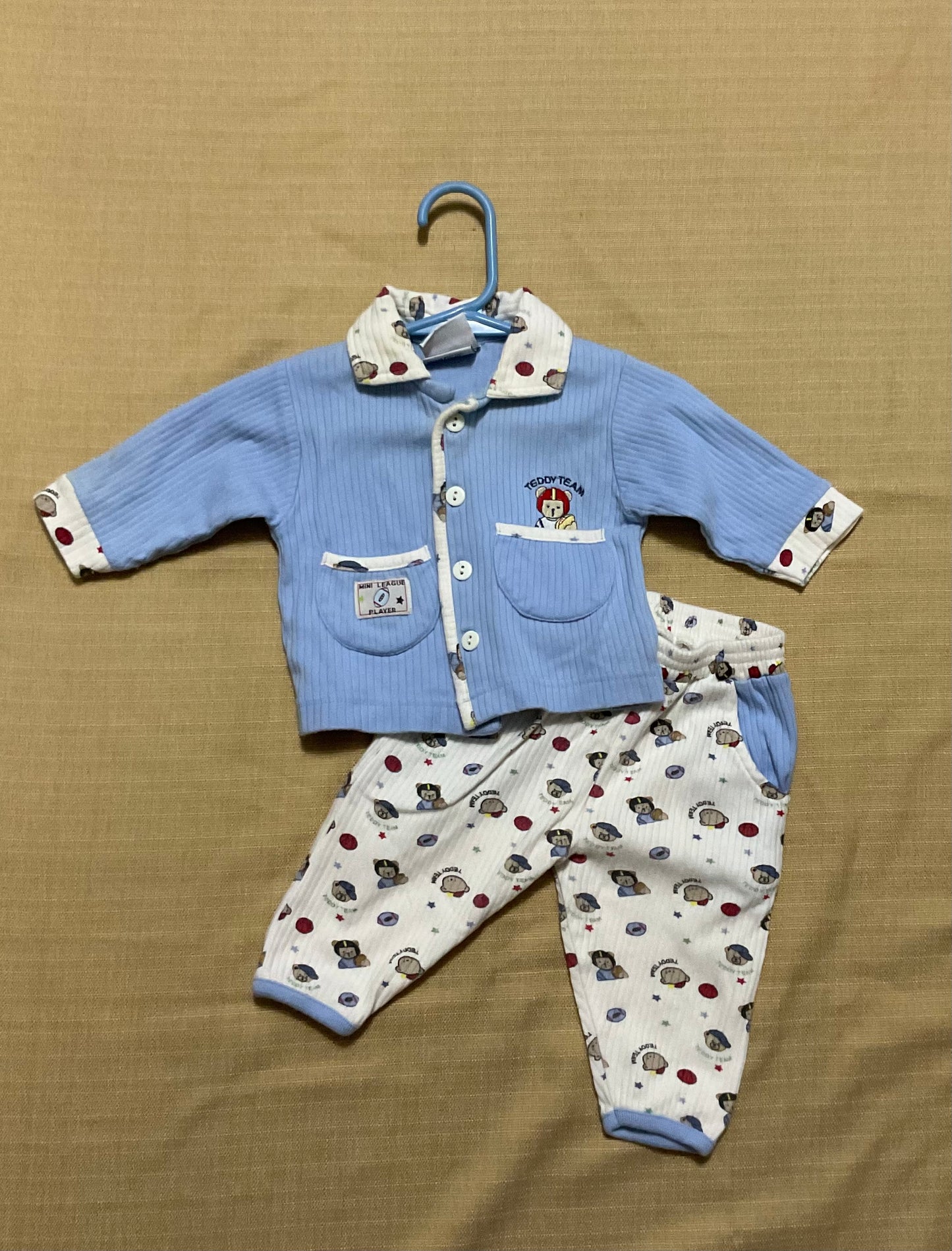 Beyond Kids Classic Baby Boy Outfit 0-3M