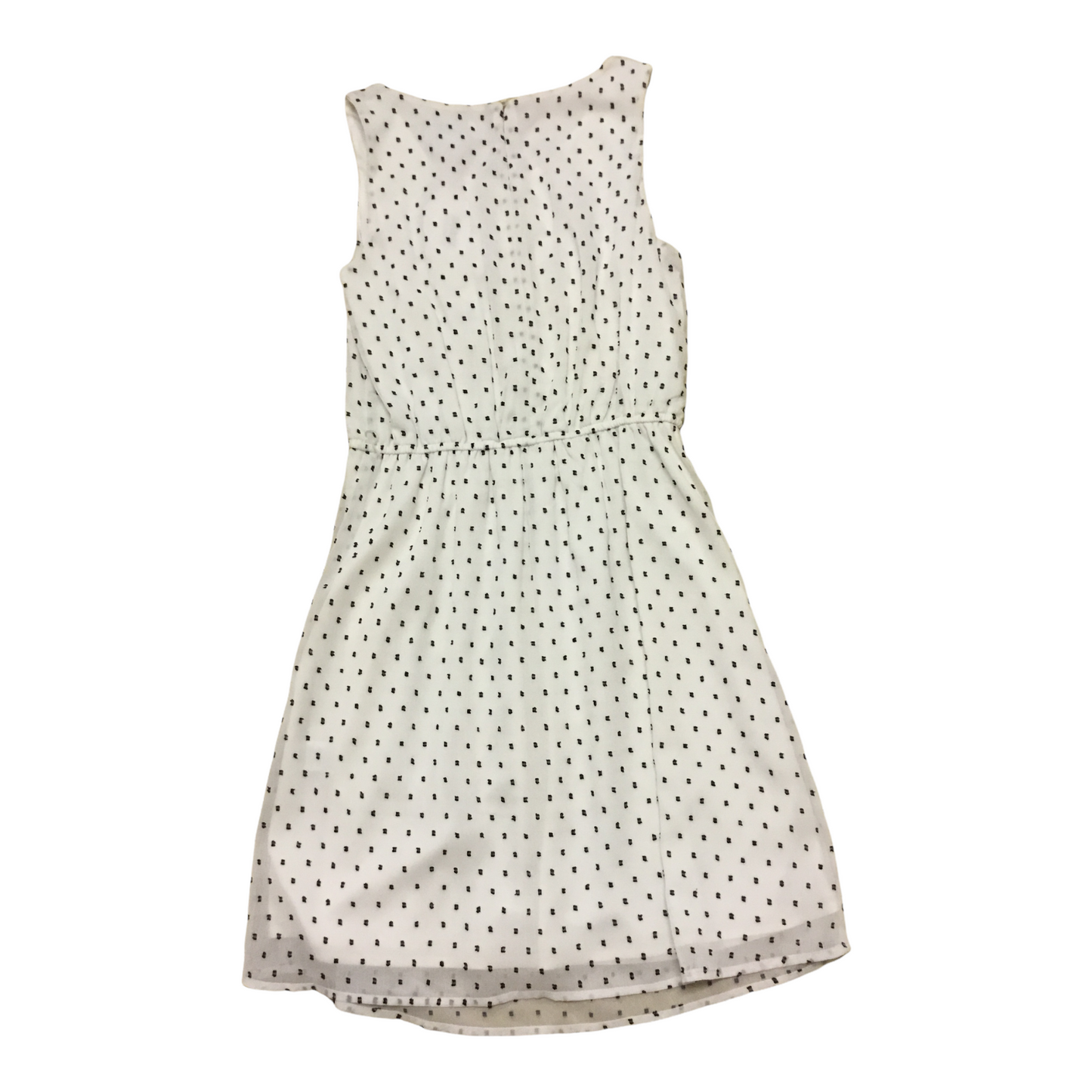 White And Black Polka Dot Dress NEW WITH TAG