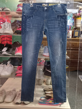 Indigo Rein Mid Rise Skinny Jeans Size 11 R