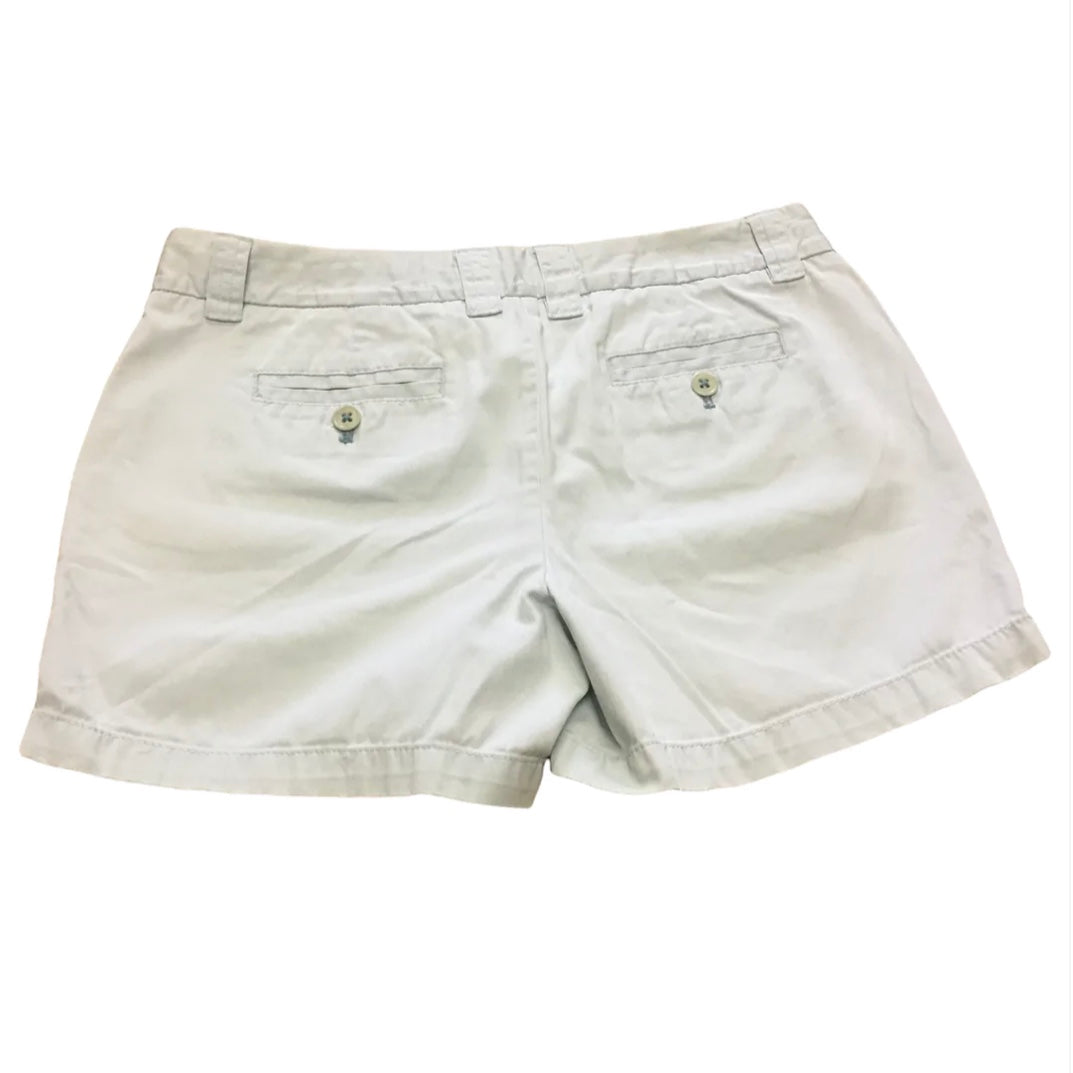 J Crew Chino Classic Twill Beige Women’s Shorts City Fit Size 10.