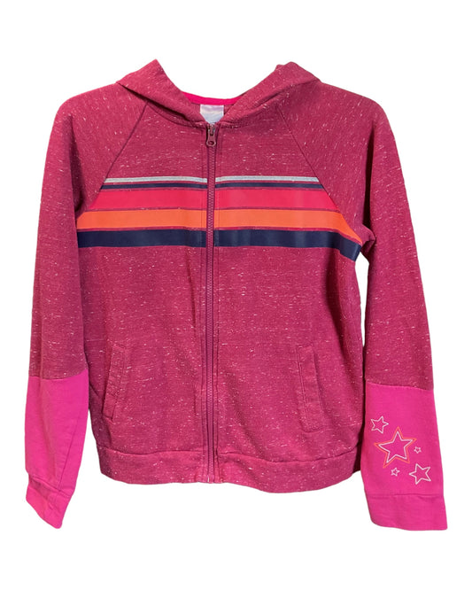 AVIA Athletic Works Retro Graphic Girls Sweatshirt Size M(8-10)