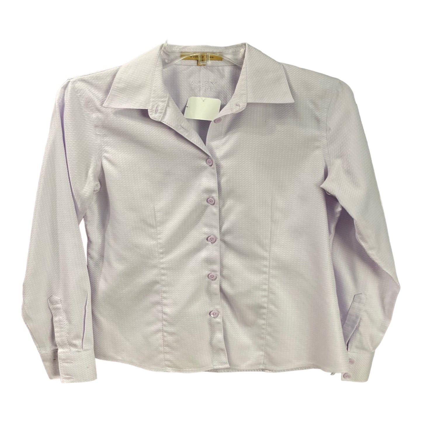 Alex & Marie Wrinkle Free Classic Fit Woman’s Shirt Size 4P