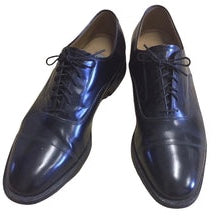 Johnston & Murphy Black Leather Dress Shoes