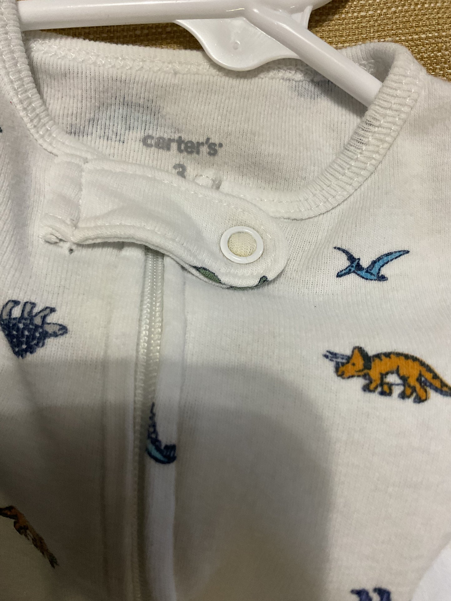 Dinosaur Themed 6 Piece Baby Boy Wardrobe Size 0-3 Months