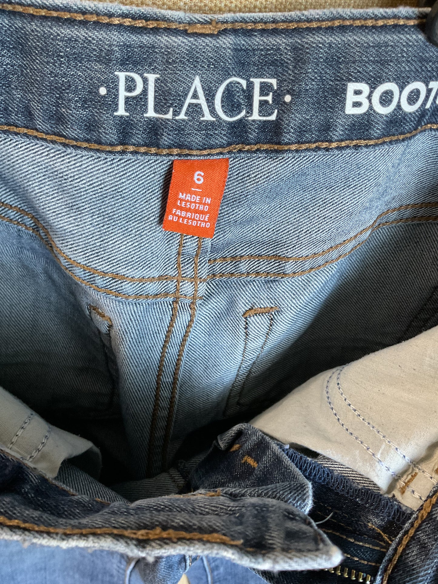 Children’s Place Kids Bootcut Jeans Size 6