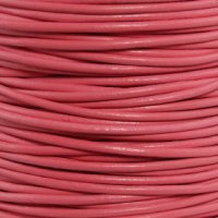 Round Leather Cord, 1.0mm, 5 Meter Pack