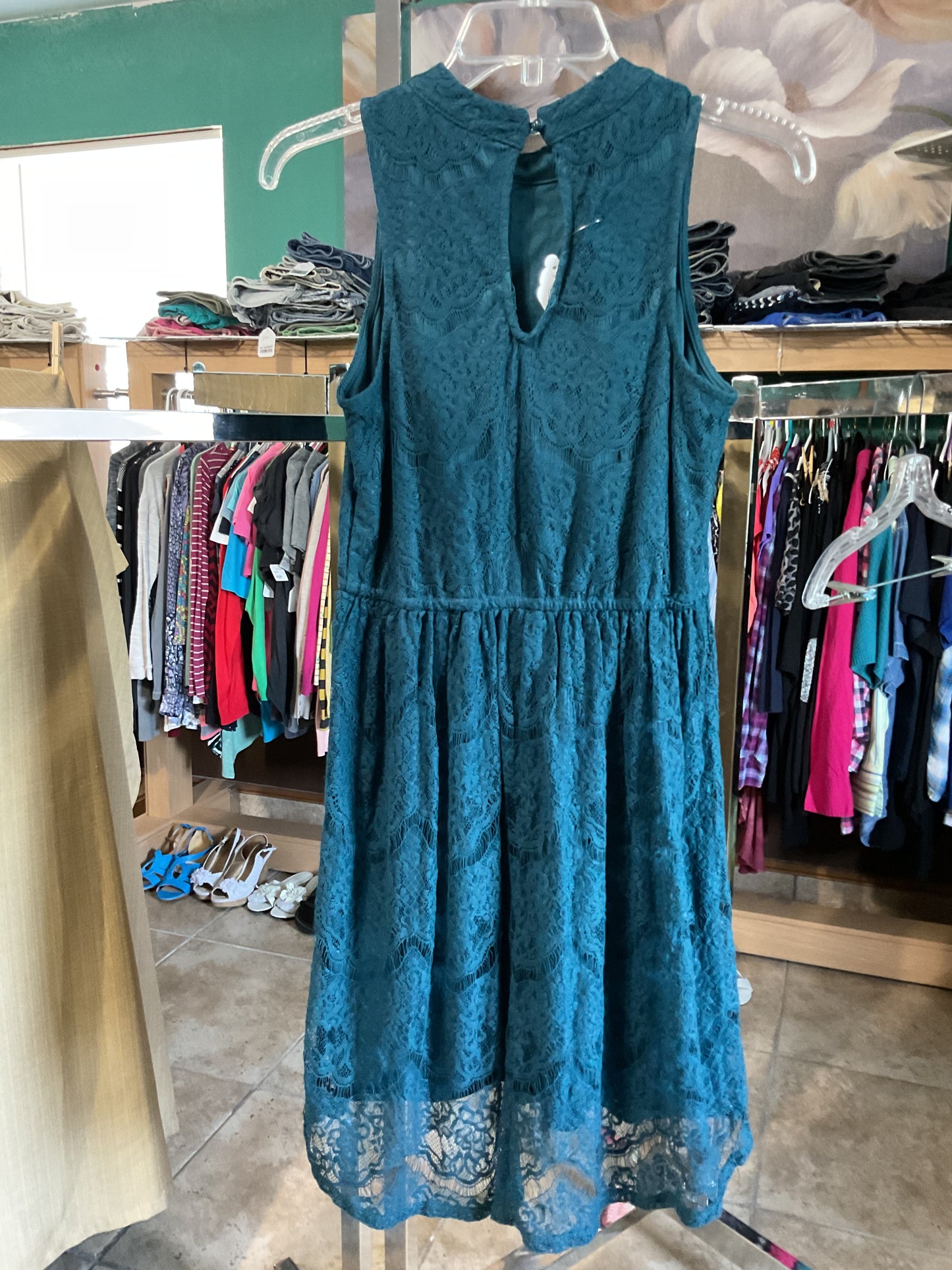 Xhilaration Lace Girls Dress Size XL(14-16)