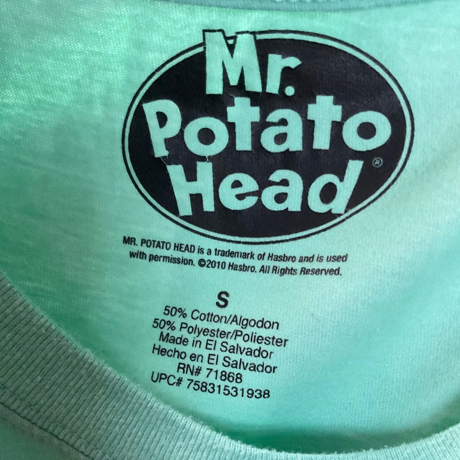 Mr Potato Graphic Women’s T-shirt Size S.