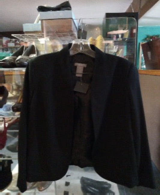 Investments Black Classic Blazer Size 8P