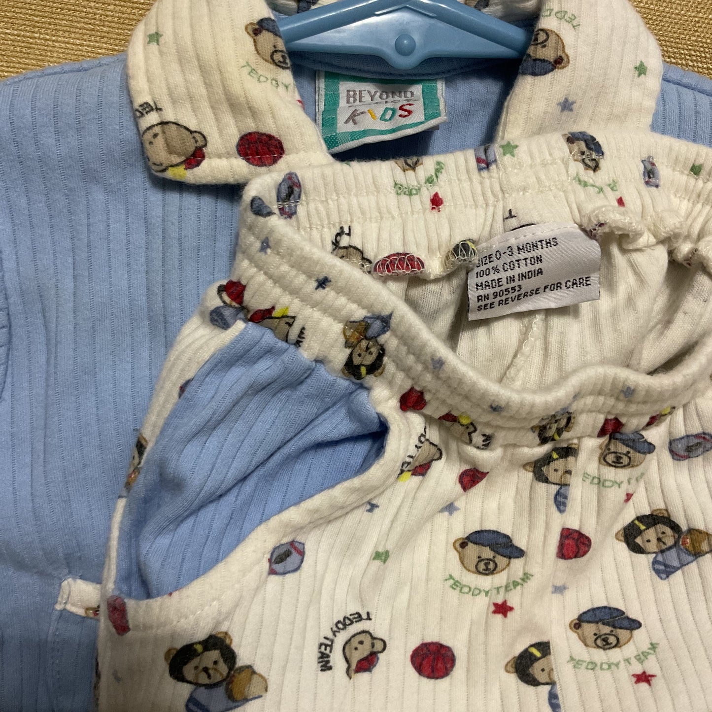 Beyond Kids Classic Baby Boy Outfit 0-3M