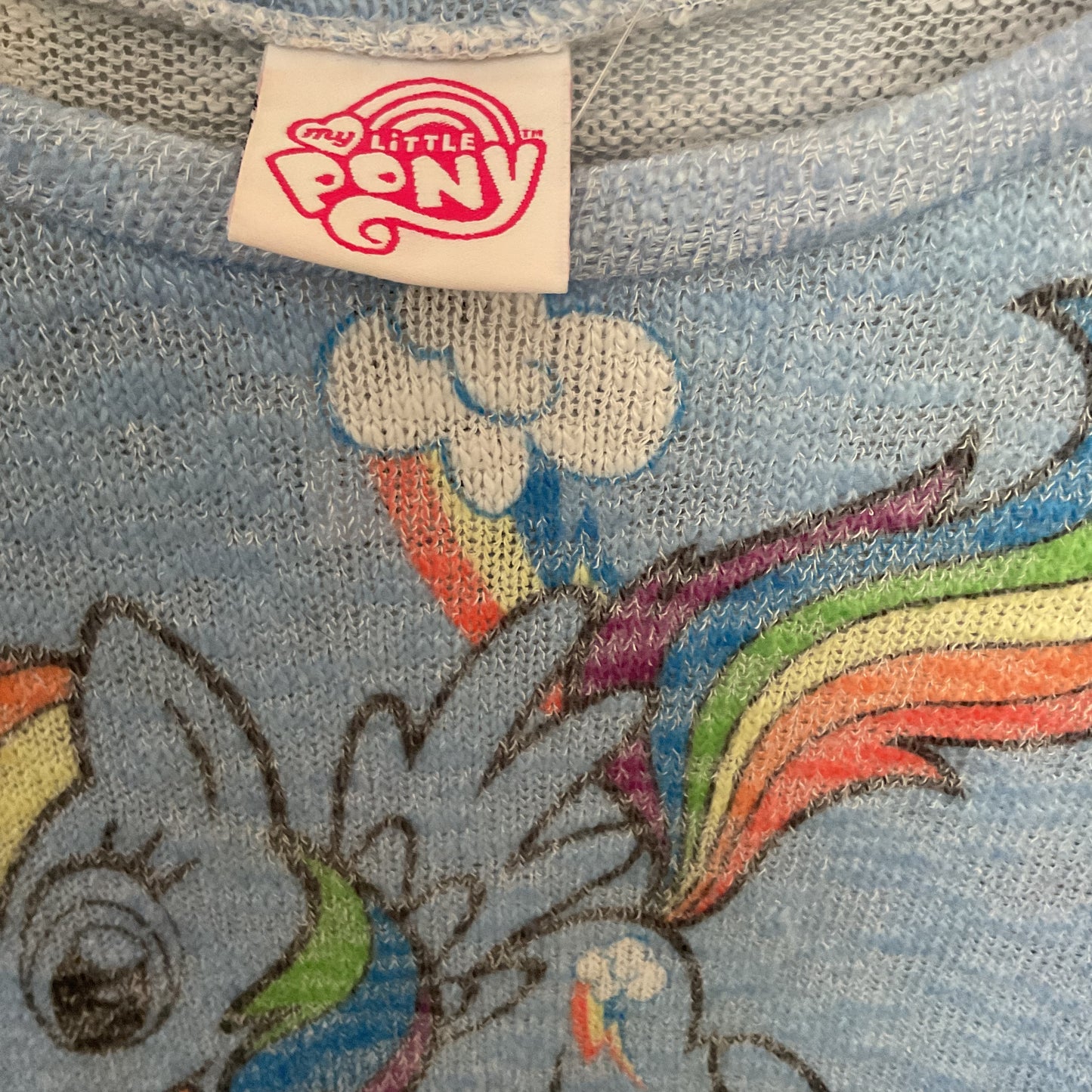 My Little Pony Light Girls Graphics Sweater Size L(10/12)