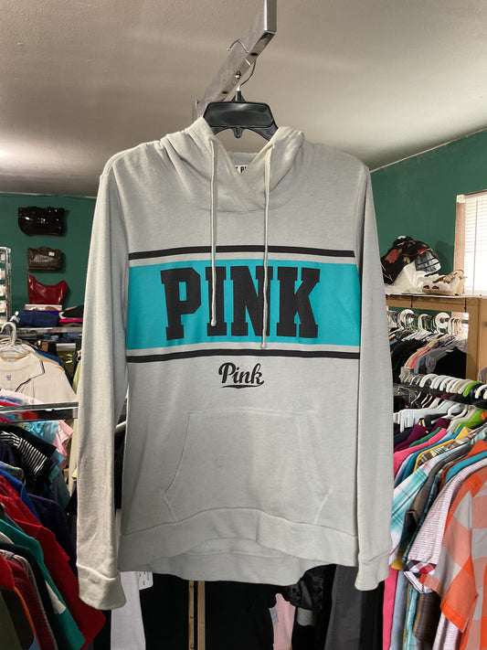 Pink Women’s Pullover Sweatshirt Size M