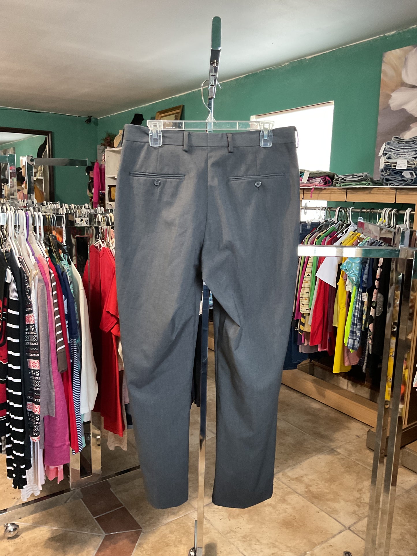 Ivy Crew Gray Men’s Dress Pants Size 32/30