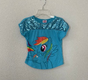 Original Pony Embellished Graphic Girls Blouse Size M(7-8)