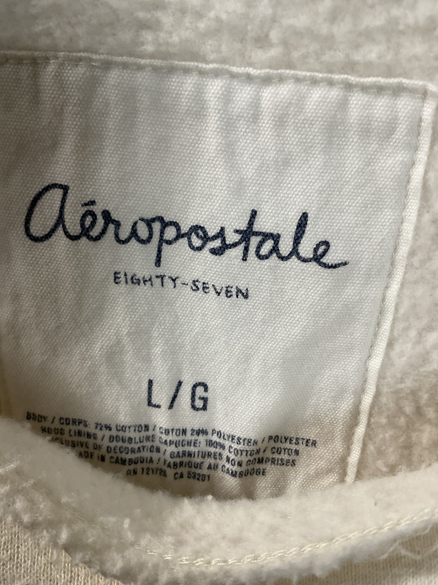 Aeropostale Women’s Pullover Sweatshirt Size L