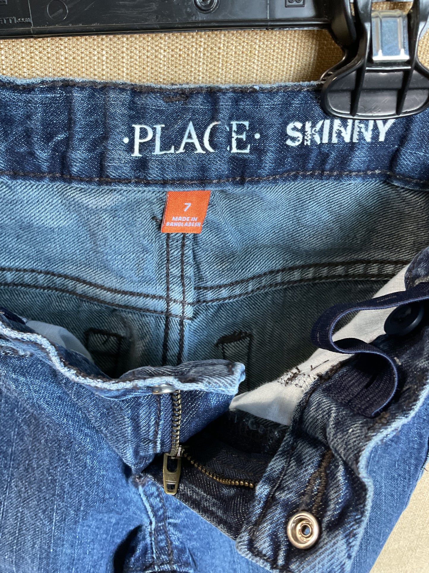 PLACE Skinny Kids Jeans Size 7