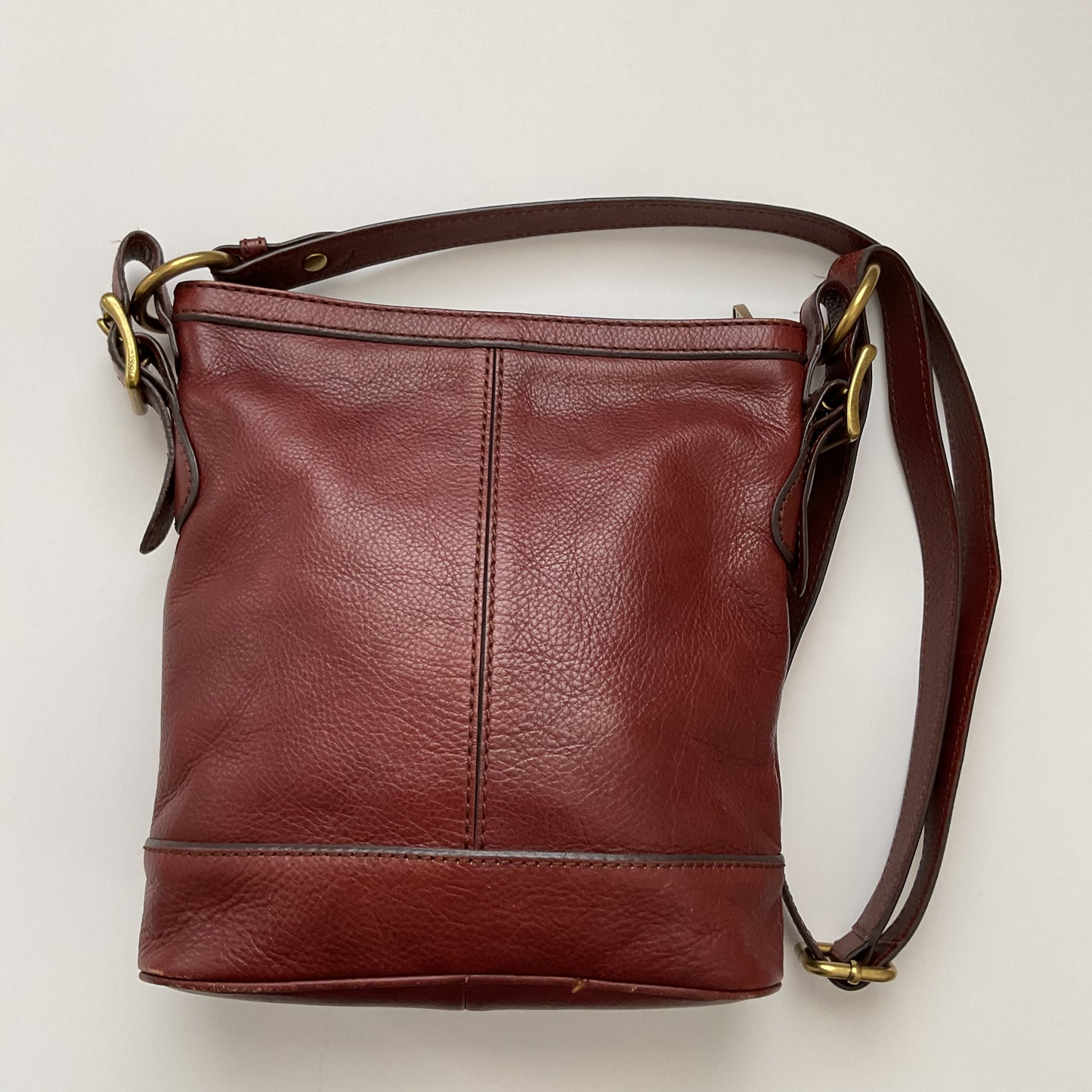 Vintage Fossil Crossbody Leather Purse