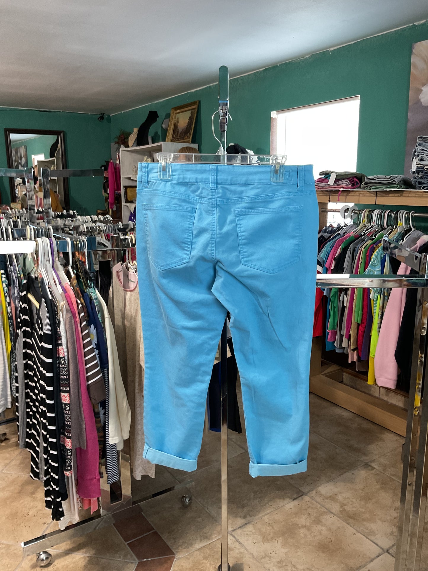 L.E.I. Ashley Low Rise Jr’s Capri Pants Size 13R