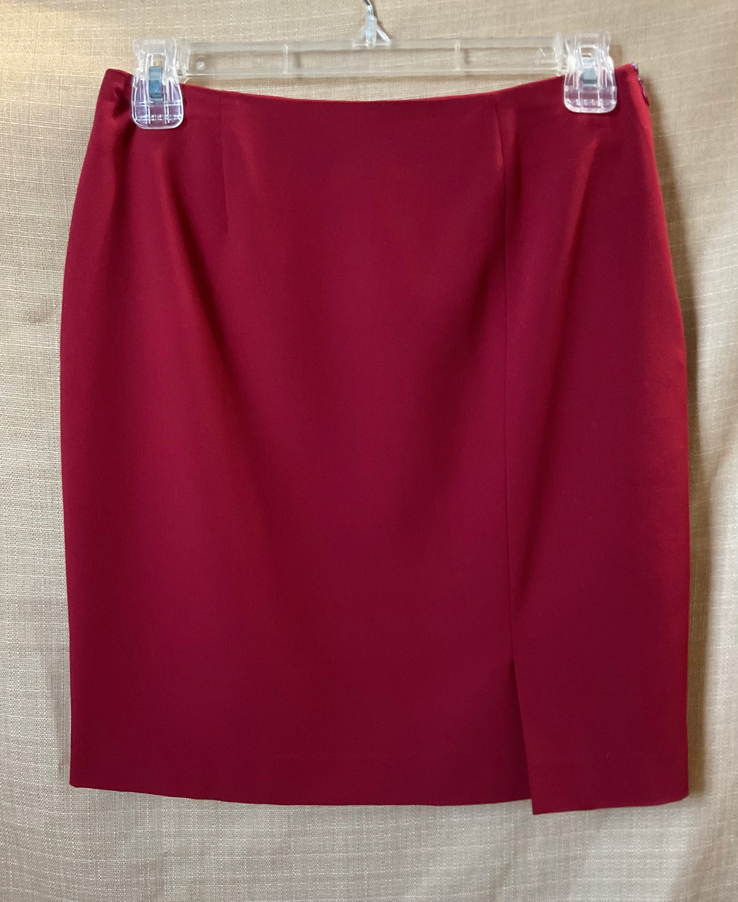 Petite Sophisticated Women’s Basic Pencil Skirt Size 4