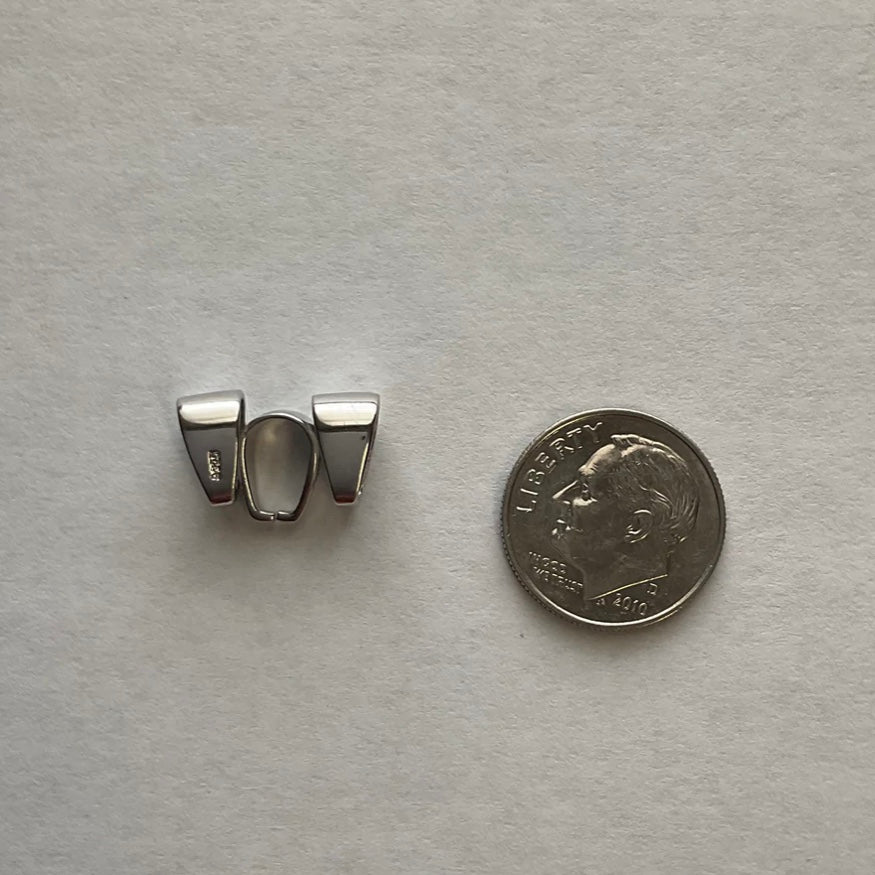 925 Sterling Silver Medium Bails