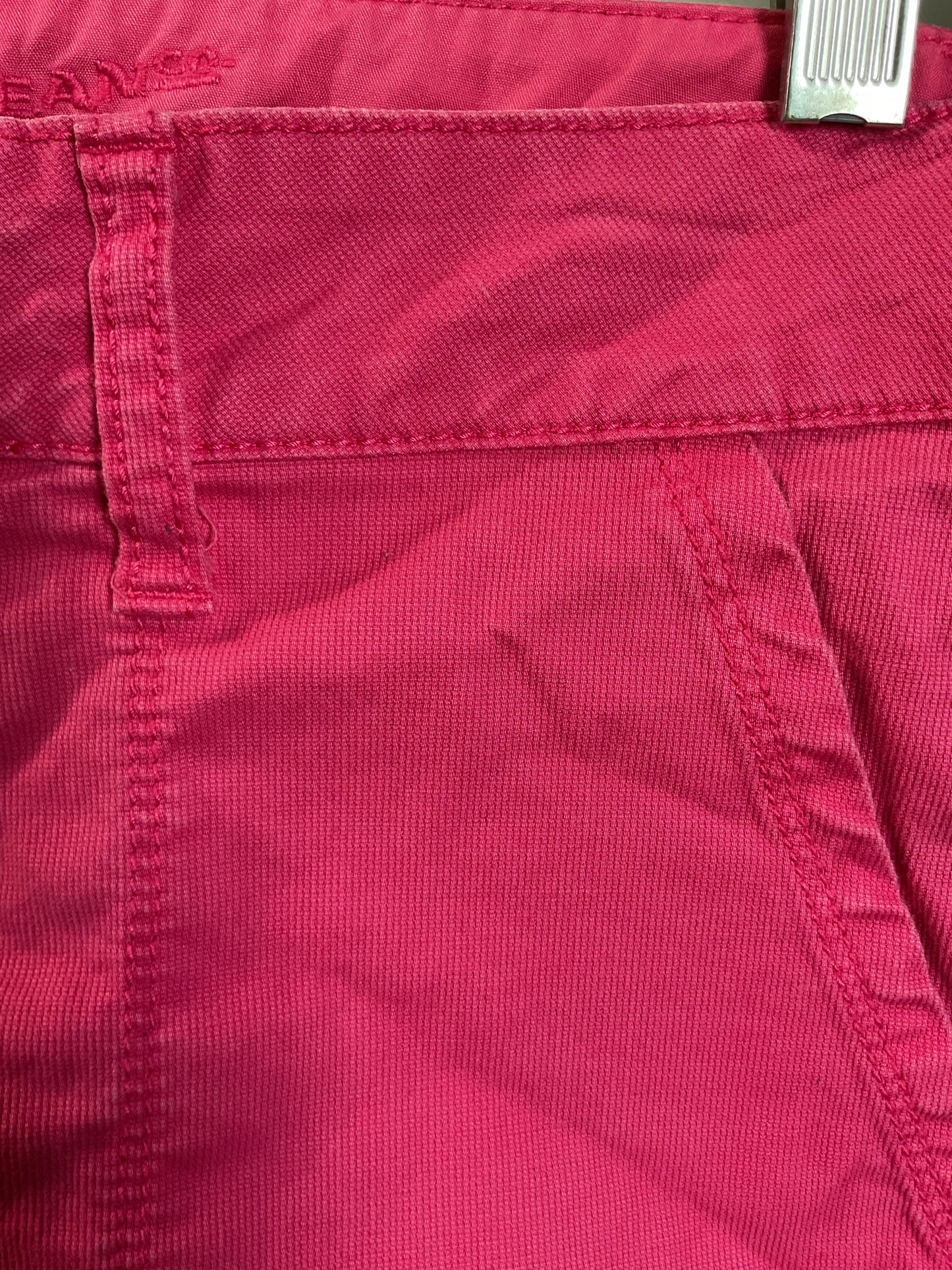 Arizona Hot Pink Misses Shorts Size 7