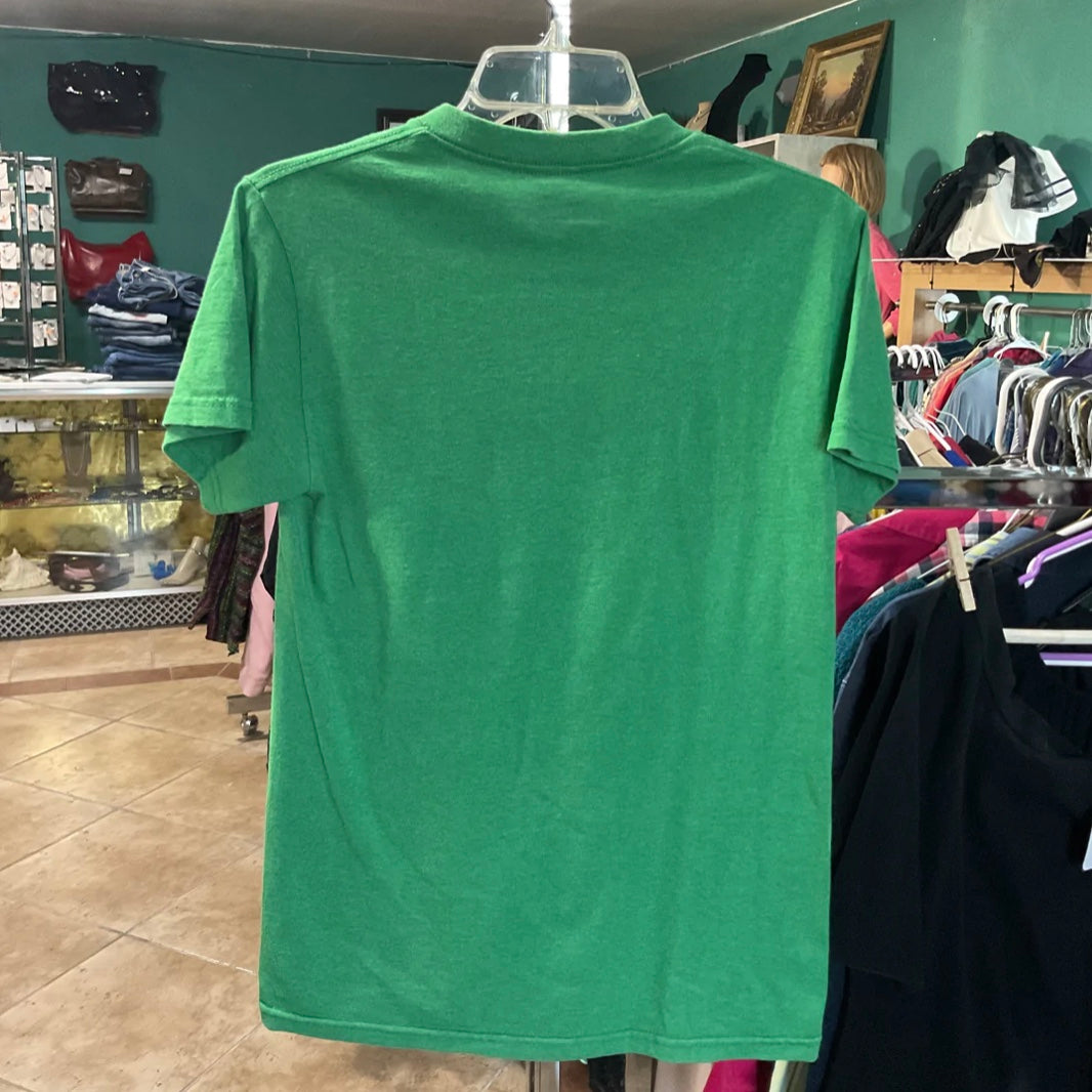 Delta Pro Weight Green Jr’s Graphic T-Shirt Size S