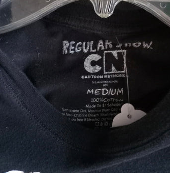 Regular Show CN Jr’s T-shirt Size M