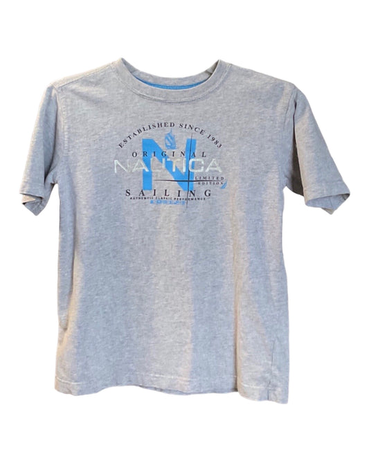 Nautica Original Graphic Boys T-shirt Size L(8-10)