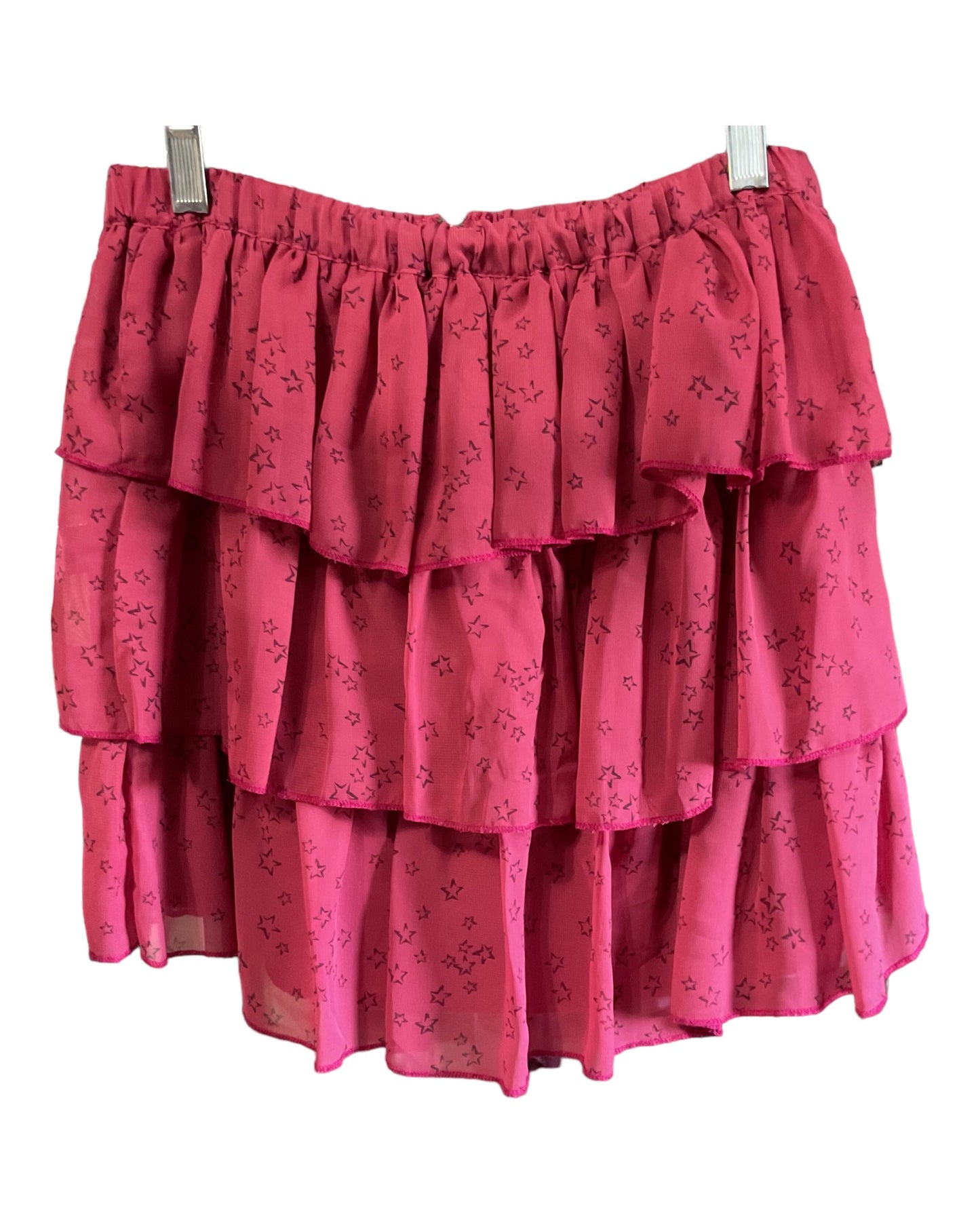 Mossimo Supply Co Ruffled Zipper Women’s Mini Skirt Size M