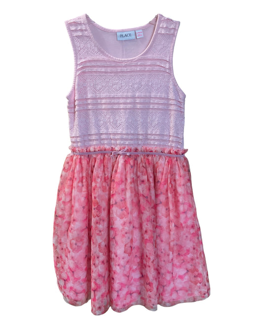 Place Sleeveless Spring  Girls Dress Size M(10-12)