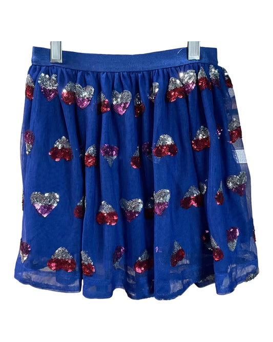 Cat & Jack Sequins Girls Evening Skirts Size M(7-8)