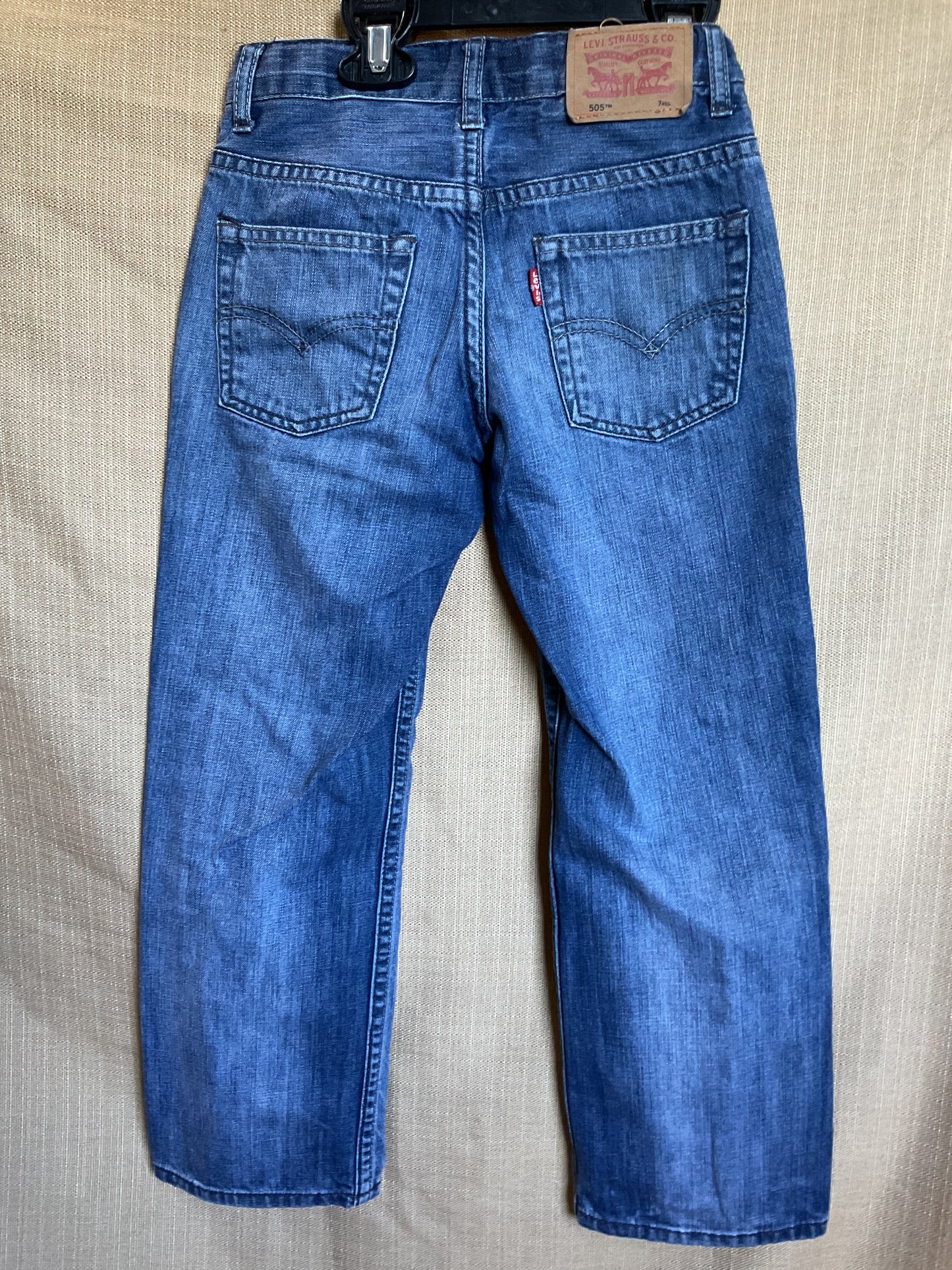 Levi’s 505 Kids Jeans Size 7R