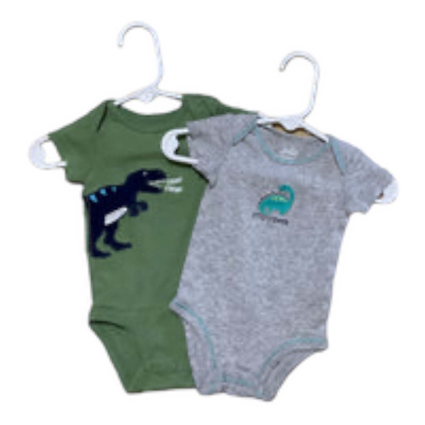 Dinosaur Themed 6 Piece Baby Boy Wardrobe Size 0-3 Months