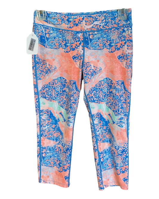 BCG Sports Blues Capri Girls Pants