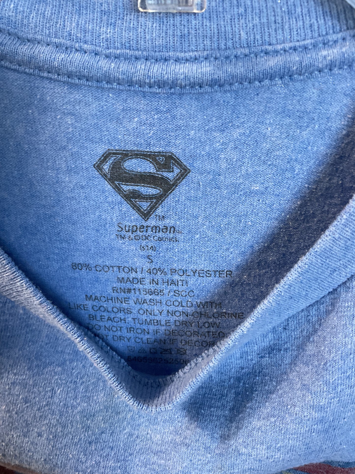 Superman Graphic Men’s T-shirt Size S