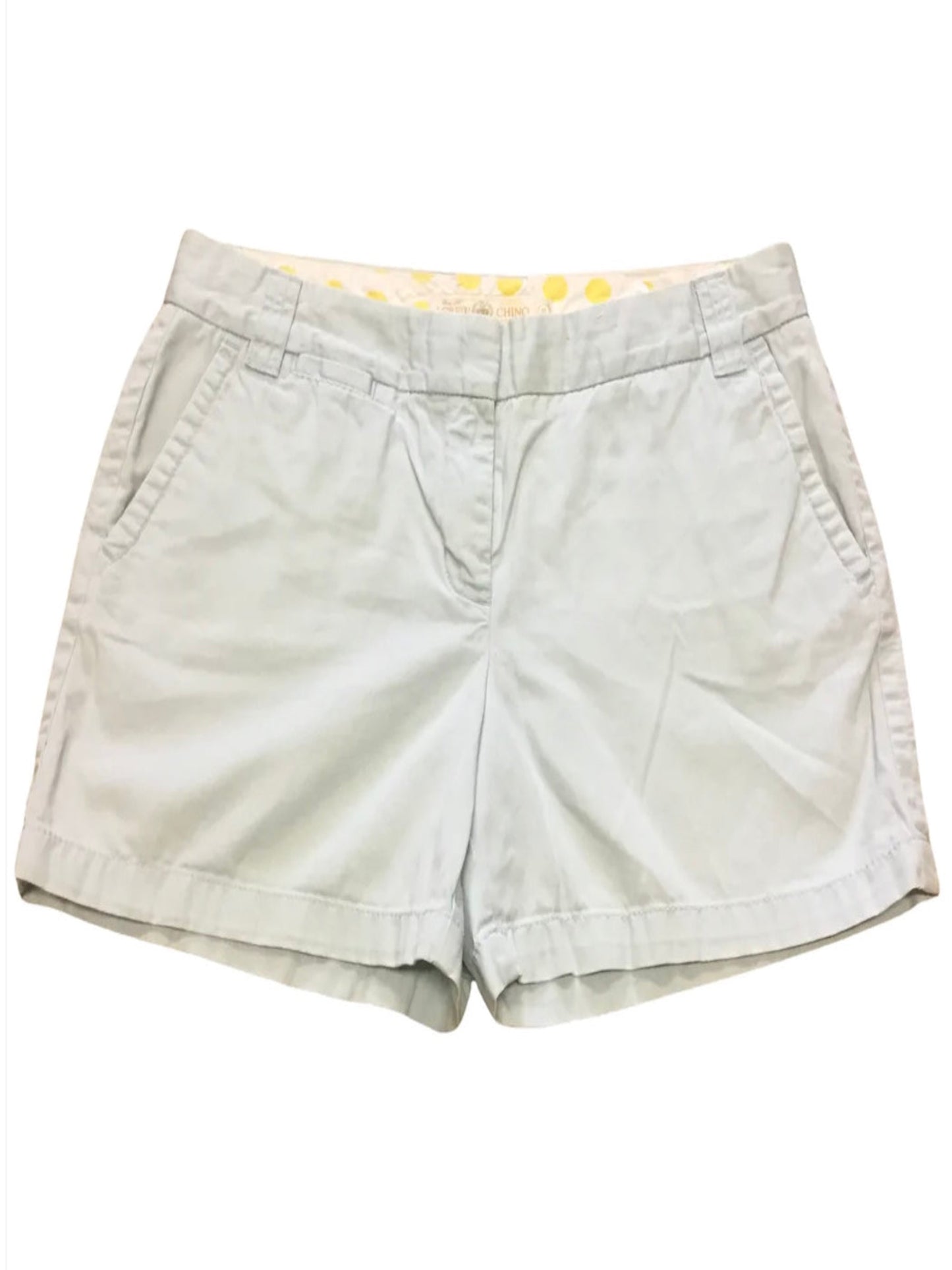 J Crew Chino Classic Twill Beige Women’s Shorts City Fit Size 10.