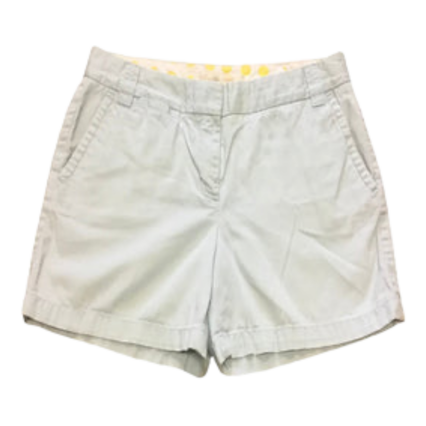 J Crew Chino Classic Twill Beige Women’s Shorts City Fit Size 10.