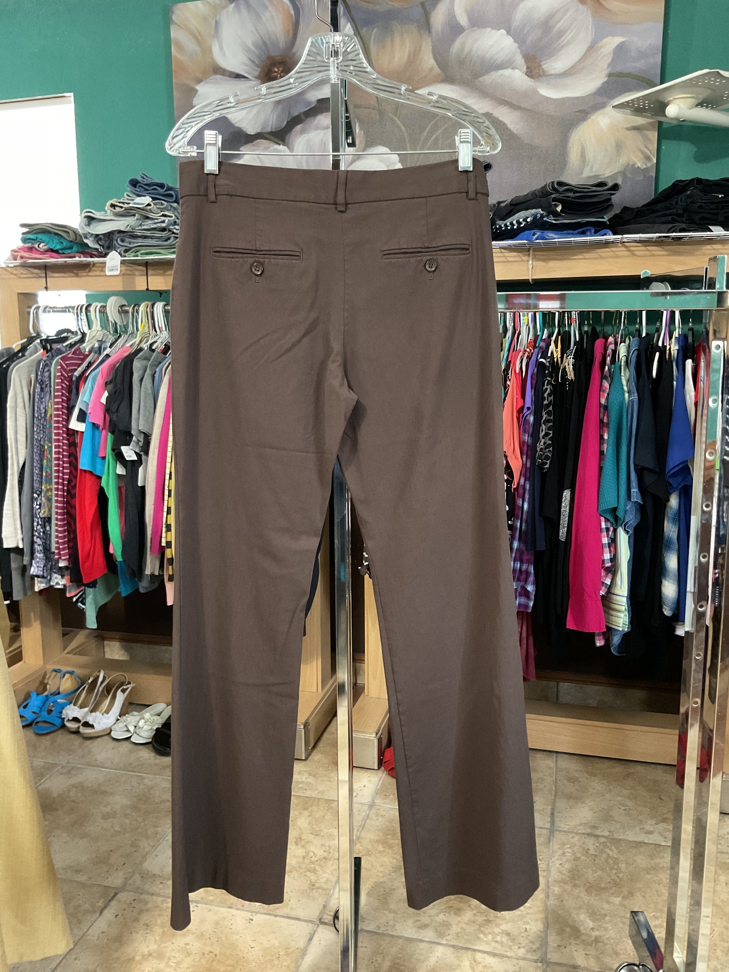 Express Designer Studio Editor Cut Basic Women’s Dress Pants Size 8