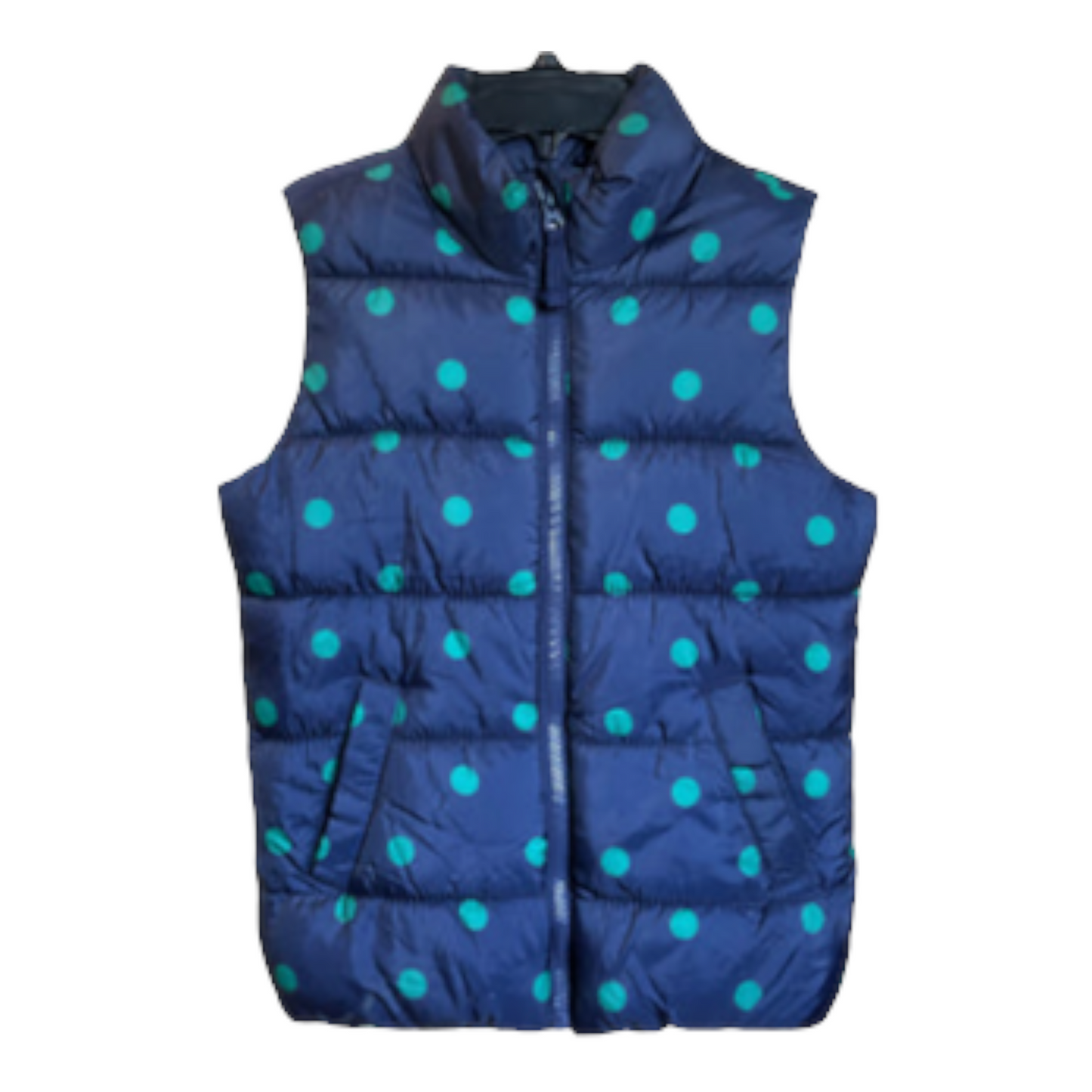 Old Navy Quilted Girls Vest Size M(8)