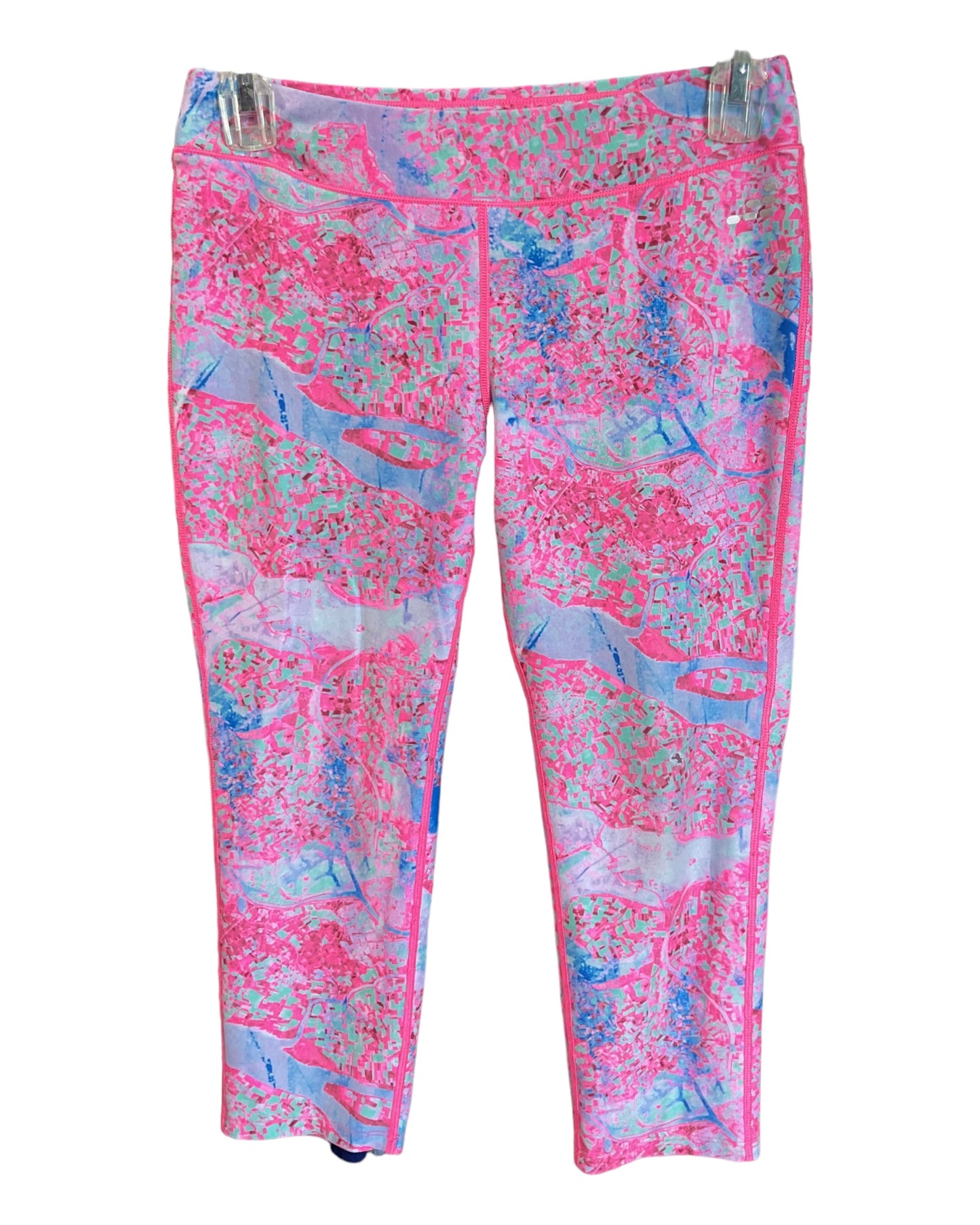 BCG Sports Pink Capri Girls Pants